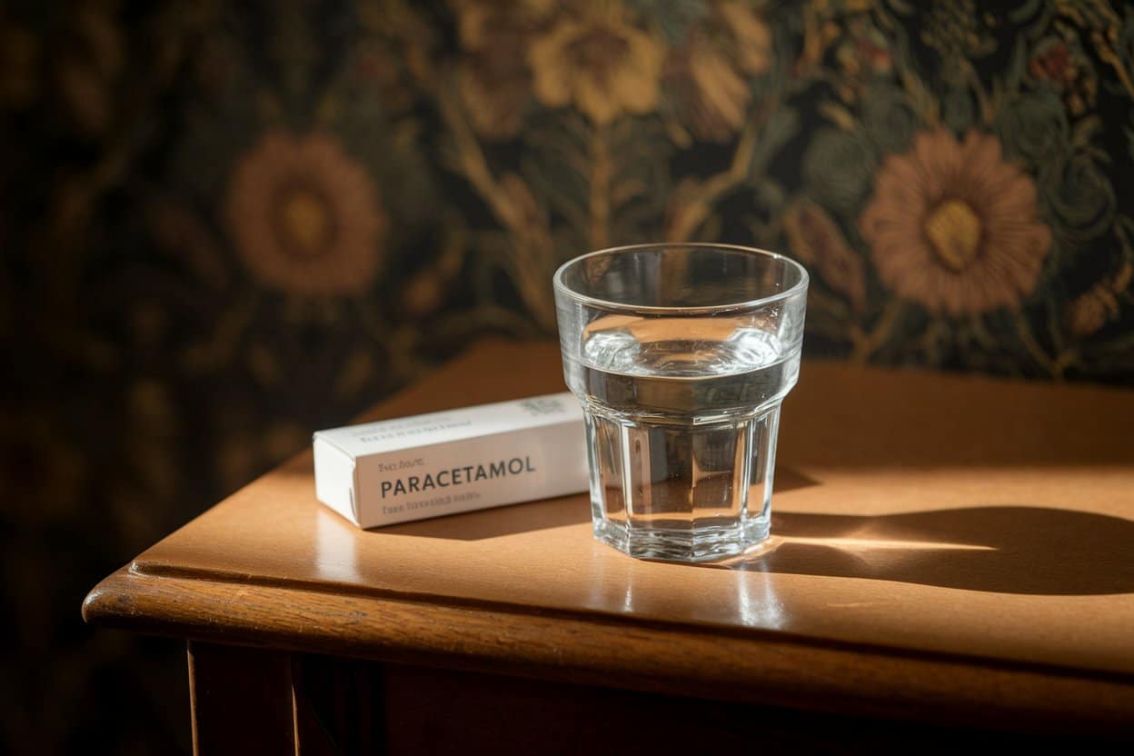 boite de paracetamol